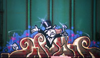 Mr. Monopoly - Framed Sample