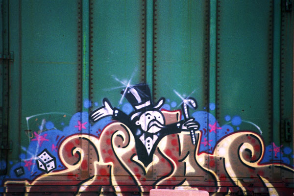 Graffiti Monopoly