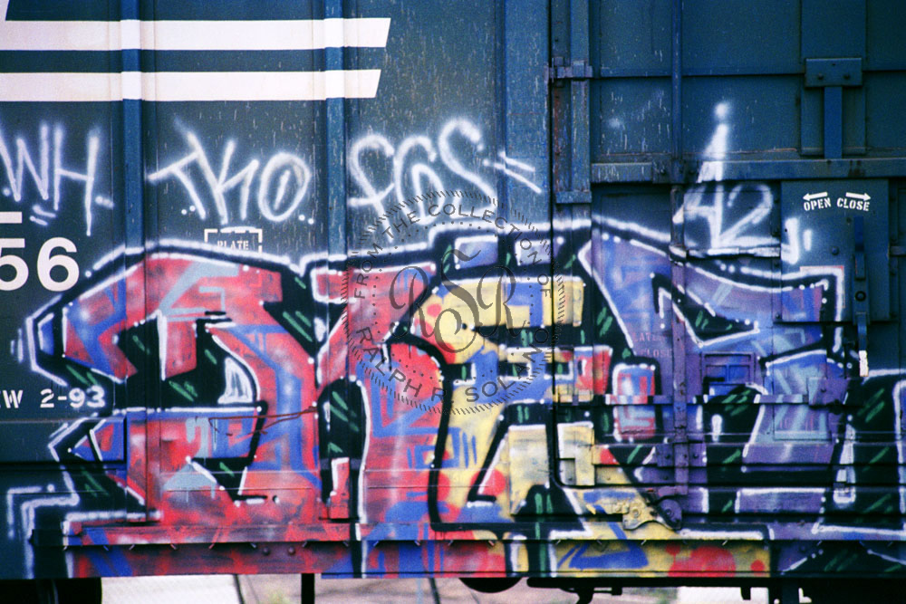 Parachute Pants Boxcar Graffiti Picture