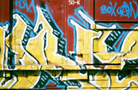 Yellow Dogs Howling - Framed Sample
