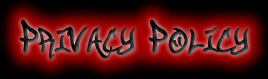 Privacy Policy